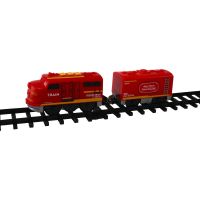 Sparkys BABU vláčky - Elektrický vláček červený - set 2 ks 3