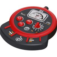 Sparkys BABU vláčky - RC Parní vlak - červený (se zvuky, světly a kouřovými efekty) 3