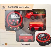 Sparkys BABU vláčky - RC Parní vlak - červený (se zvuky, světly a kouřovými efekty) 6
