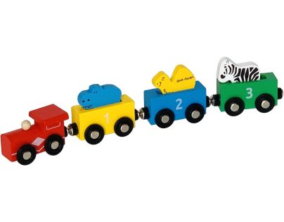 Sparkys BABU vláčky - Vláček cirkus