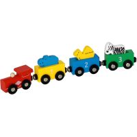 Sparkys BABU vláčky - Vláček cirkus