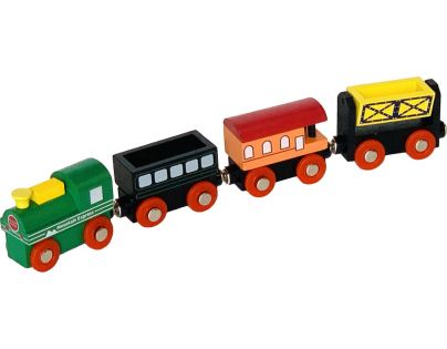 Sparkys BABU vláčky - Vláček express