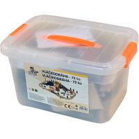 Sparkys BABU vláčky - Vláčkodráha 72 dílů 2