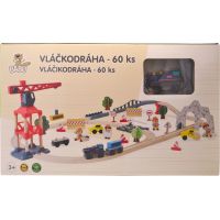 Sparkys BABU vláčky - Vláčkodráha s jeřábem 5