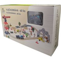 Sparkys BABU vláčky - Vláčkodráha s jeřábem 6