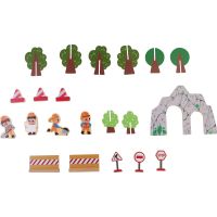 Sparkys BABU vláčky - Vláčkodráha s jeřábem 3