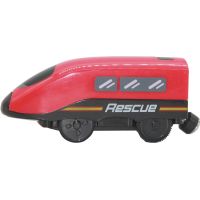 Sparkys BABU vláčky - Vlak Hasiči s vagóny na baterie 2