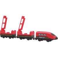 Sparkys BABU vláčky - Vlak Hasiči s vagóny na baterie 3