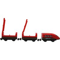 Sparkys BABU vláčky - Vlak Hasiči s vagóny na baterie 5