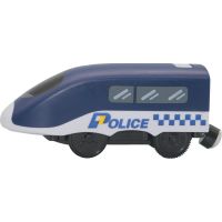 Sparkys BABU vláčky - Vlak Policie s vagóny na baterie 2