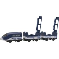 Sparkys BABU vláčky - Vlak Policie s vagóny na baterie 3