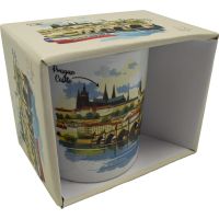 Sparkys Bílý hrnek 250ml  - Karlův most 4