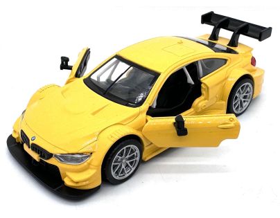 Sparkys BMW M4 DTM žluté