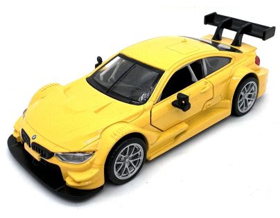 Sparkys BMW M4 DTM žluté