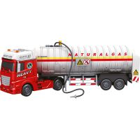 Sparkys CITY SERVICE CAR - 1:12 - Tahač s cisternou na zemní plyn (se zvukem a světly) 6