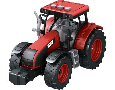 Sparkys CITY SERVICE CAR - 1:12 Farmářský tahač s vlekem a 2 traktory