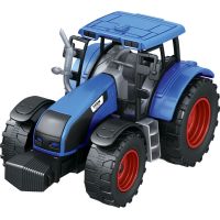 Sparkys CITY SERVICE CAR - 1:12 Farmářský tahač s vlekem a 2 traktory 4