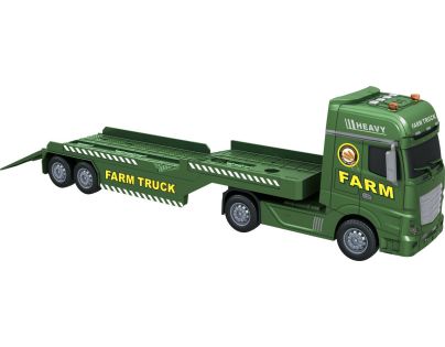 Sparkys CITY SERVICE CAR - 1:12 Farmářský tahač s vlekem a 2 traktory