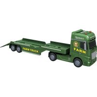 Sparkys CITY SERVICE CAR - 1:12 Farmářský tahač s vlekem a 2 traktory 6