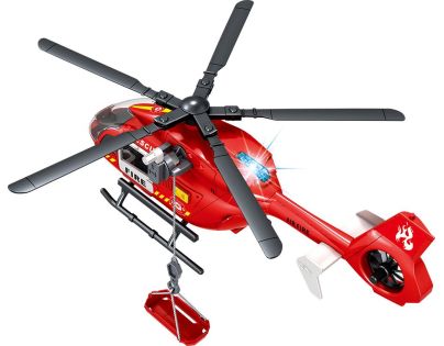 Sparkys CITY SERVICE CAR - 1:12 Hasičský vrtulník
