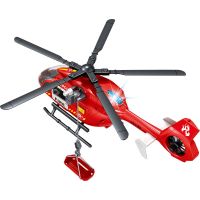 Sparkys CITY SERVICE CAR - 1:12 Hasičský vrtulník 2