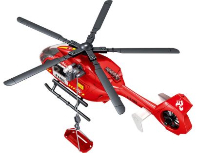Sparkys CITY SERVICE CAR - 1:12 Hasičský vrtulník