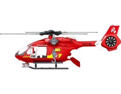 Sparkys CITY SERVICE CAR - 1:12 Hasičský vrtulník