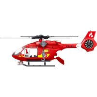 Sparkys CITY SERVICE CAR - 1:12 Hasičský vrtulník 4