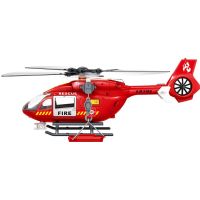 Sparkys CITY SERVICE CAR - 1:12 Hasičský vrtulník 5