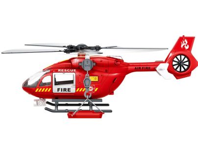 Sparkys CITY SERVICE CAR - 1:12 Hasičský vrtulník