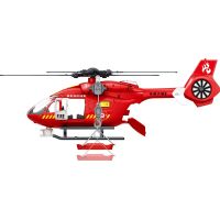 Sparkys CITY SERVICE CAR - 1:12 Hasičský vrtulník 6