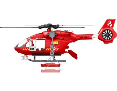 Sparkys CITY SERVICE CAR - 1:12 Hasičský vrtulník