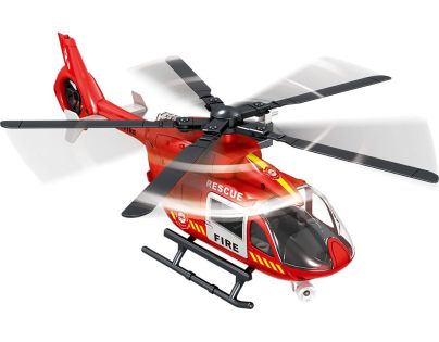 Sparkys CITY SERVICE CAR - 1:12 Hasičský vrtulník