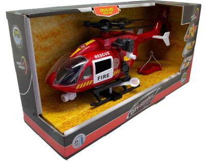Sparkys CITY SERVICE CAR - 1:12 Hasičský vrtulník