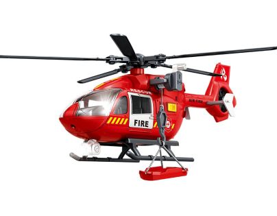 Sparkys CITY SERVICE CAR - 1:12 Hasičský vrtulník