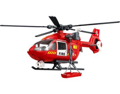 Sparkys CITY SERVICE CAR - 1:12 Hasičský vrtulník