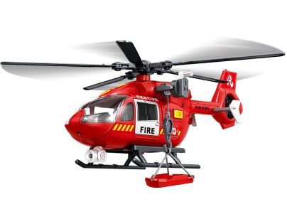 Sparkys CITY SERVICE CAR - 1:12 Hasičský vrtulník