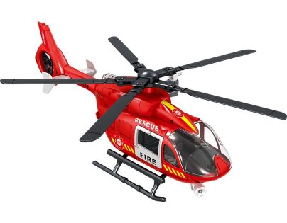 Sparkys CITY SERVICE CAR - 1:12 Hasičský vrtulník