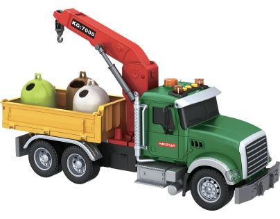 Sparkys CITY SERVICE CAR - 1:12 Nákladní auto na odvoz tříděného odpadu