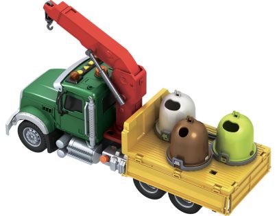 Sparkys CITY SERVICE CAR - 1:12 Nákladní auto na odvoz tříděného odpadu