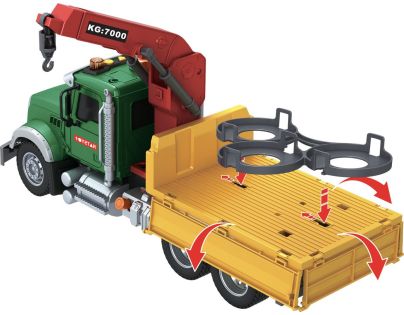 Sparkys CITY SERVICE CAR - 1:12 Nákladní auto na odvoz tříděného odpadu