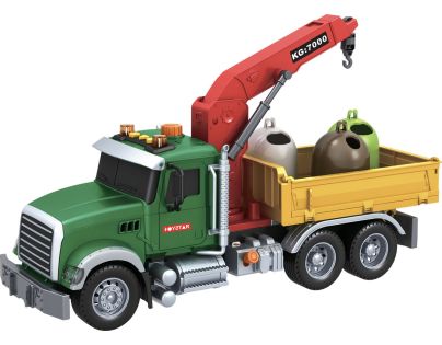 Sparkys CITY SERVICE CAR - 1:12 Nákladní auto na odvoz tříděného odpadu