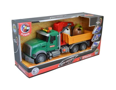 Sparkys CITY SERVICE CAR - 1:12 Nákladní auto na odvoz tříděného odpadu