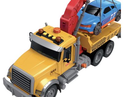 Sparkys CITY SERVICE CAR - 1:12 Nákladní auto odtahová služba + auto