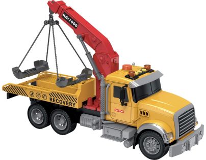 Sparkys CITY SERVICE CAR - 1:12 Nákladní auto odtahová služba + auto