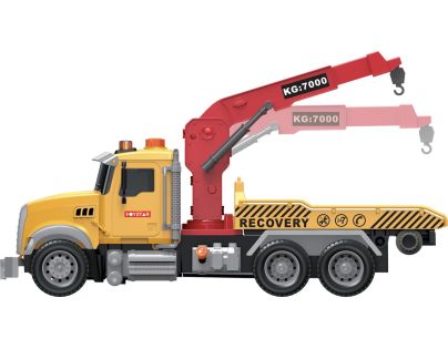 Sparkys CITY SERVICE CAR - 1:12 Nákladní auto odtahová služba + auto