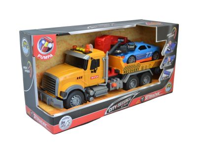 Sparkys CITY SERVICE CAR - 1:12 Nákladní auto odtahová služba + auto
