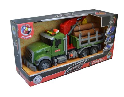 Sparkys CITY SERVICE CAR - 1:12 Nákladní auto pro přepravu dřeva