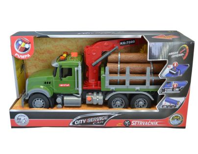 Sparkys CITY SERVICE CAR - 1:12 Nákladní auto pro přepravu dřeva