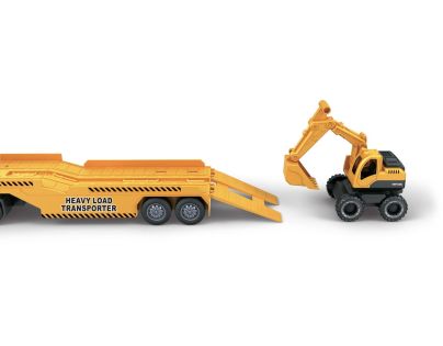Sparkys CITY SERVICE CAR - 1:12 Tahač s bagrem a nákladním autem